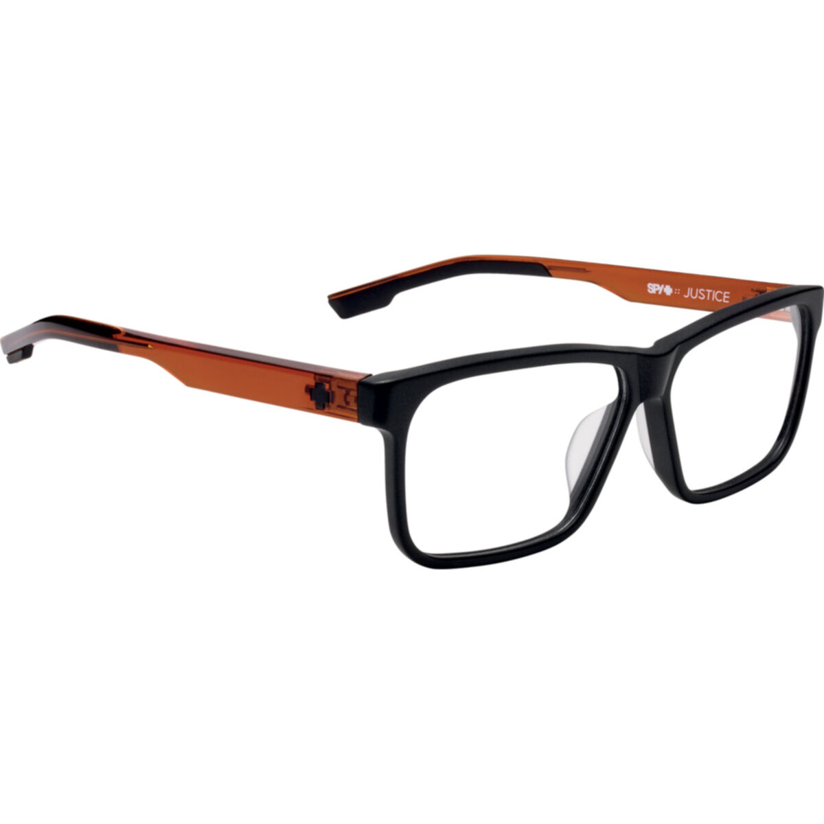 JUSTICE 57, Matte Black Trans Sepia-Demo  W/ Spy+ Lens Print, hi-res image number null
